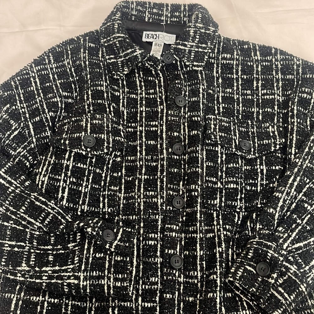 Beach Riot Flannel Shacket - Picture 4 of 6